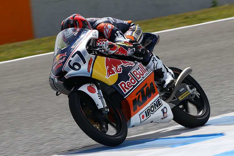 Kaito Toba: Kann er sich auch in den Rennen an der Spitze halten?