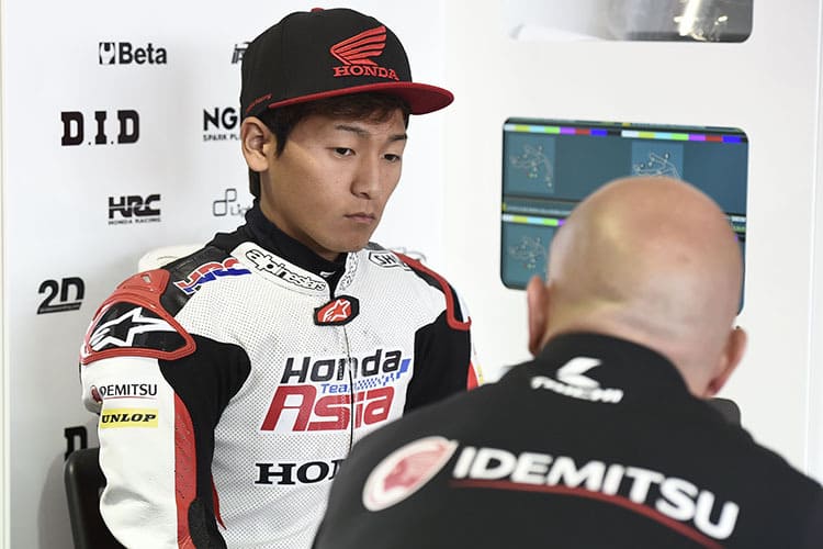 Einer von vier Fahrern bleibt: Kaito Toba