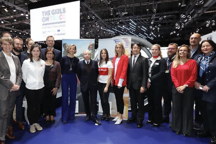 FIA-Präsident Jean Todt: «Auch ich finde es frustrierend, dass nur so wenige Rennfahrerinnen in den verschiedenen Klassen unterwegs sind»