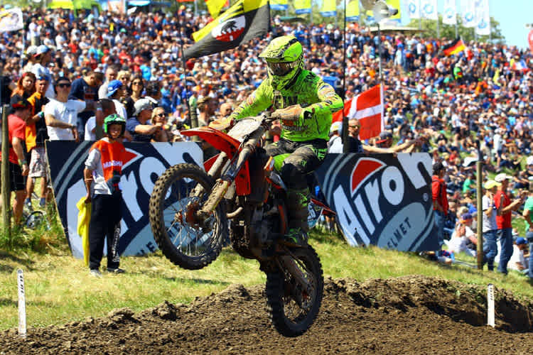 Tom Koch im Sarholz-Dress