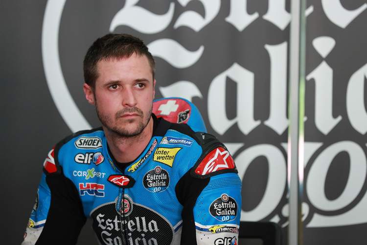 Tom Lüthi auf dem Losail Circuit