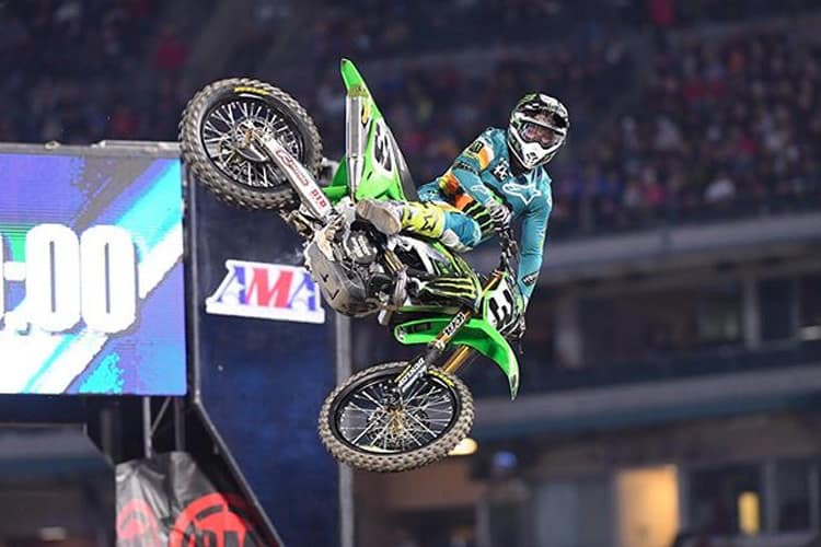 Eli Tomac gewinnt Anaheim 2