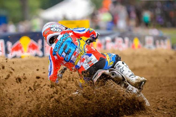 Eli Tomac holt den ersten 450er-Sieg seiner Karriere