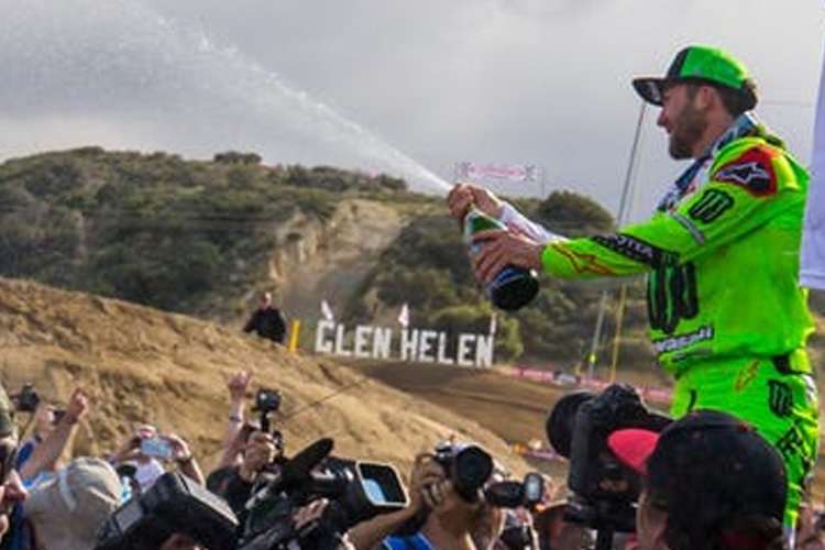 Eli Tomac gewinnt den ersten Lauf von Glen Helen