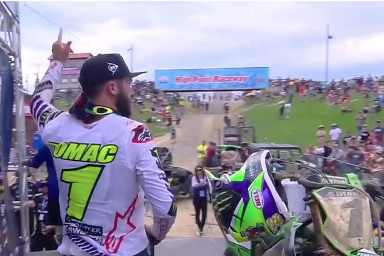 Eli Tomac gewann in High Point