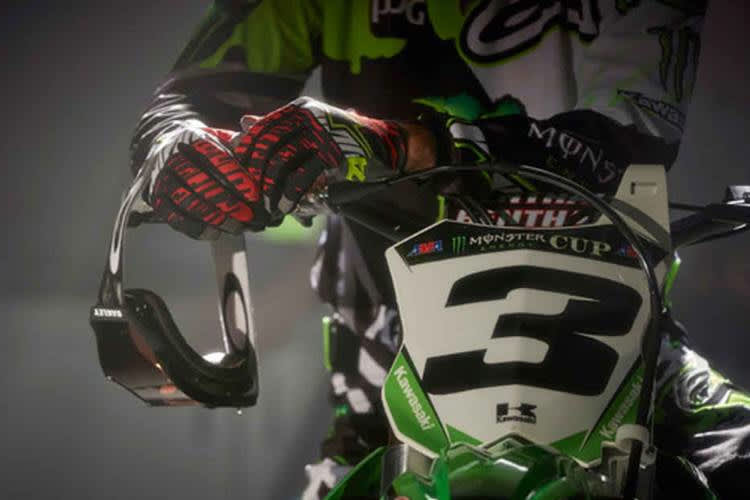 'ET3': Tomac wird seine Startnummer 3 behalten