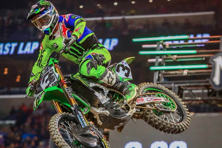 Eli Tomac gewann in Minneapolis die Triple Crown Championship 2018