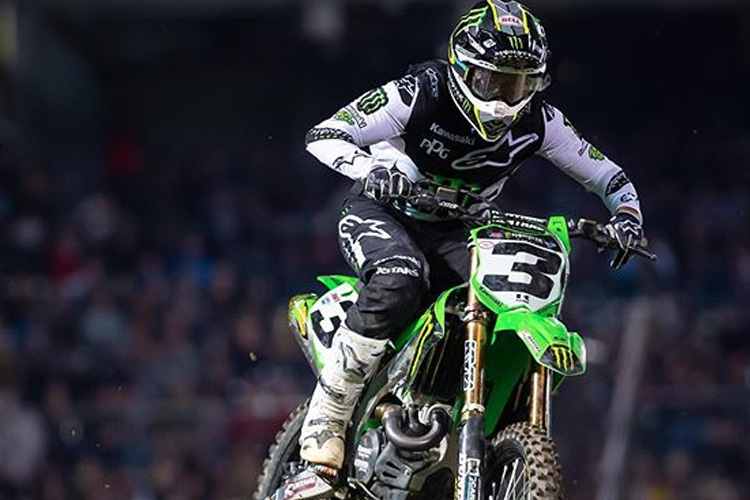 Eli Tomac siegt in Oakland