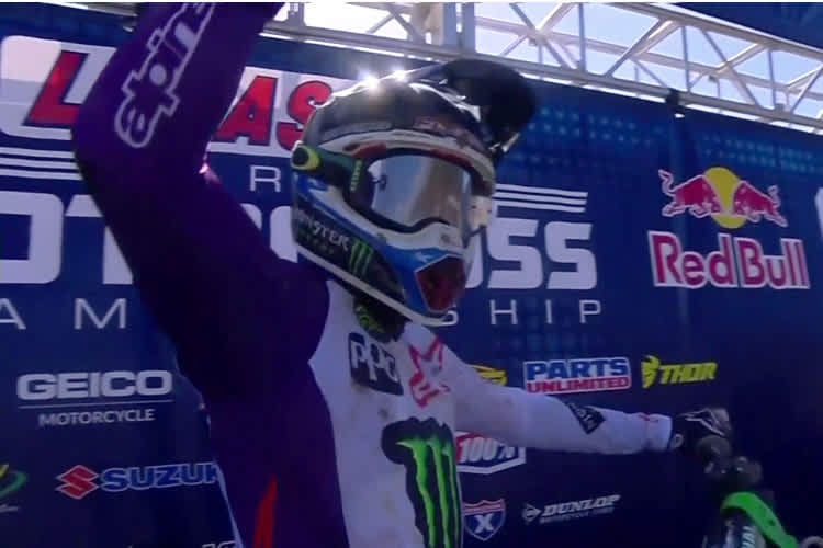 Eli Tomac triumphiert in Pala