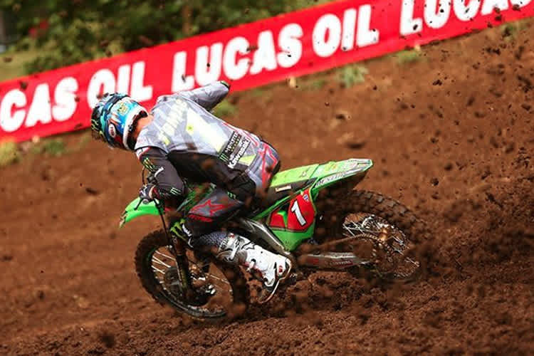 Eli Tomac siegt in Washougal