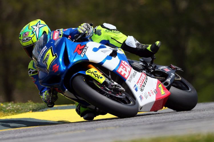 Toni Elias wird 2014 für Red Devils Roma eine Aprilia RSV4 pilotieren