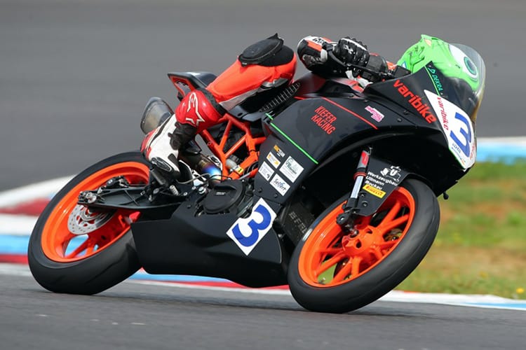 Toni Erhard lieferte am Lausitzring eine beeindruckende Vorstellung ab