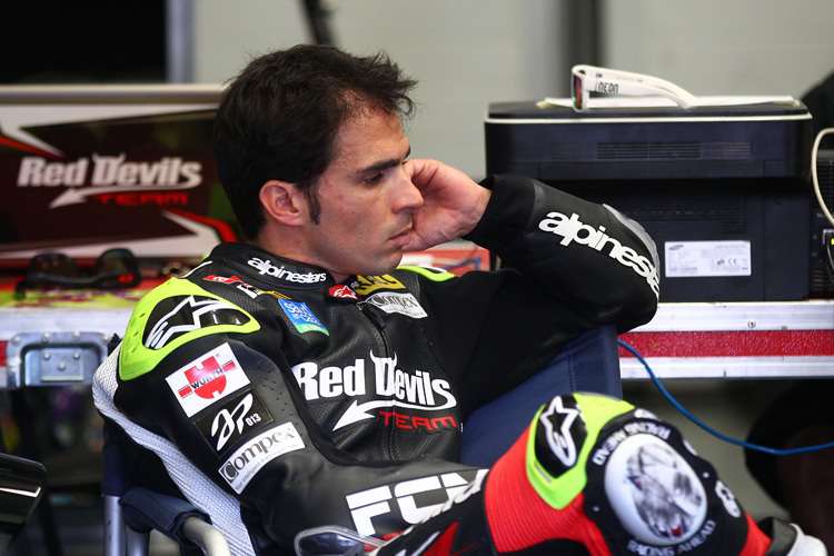 Toni Elias ist nach wie vor auf Teamsuche