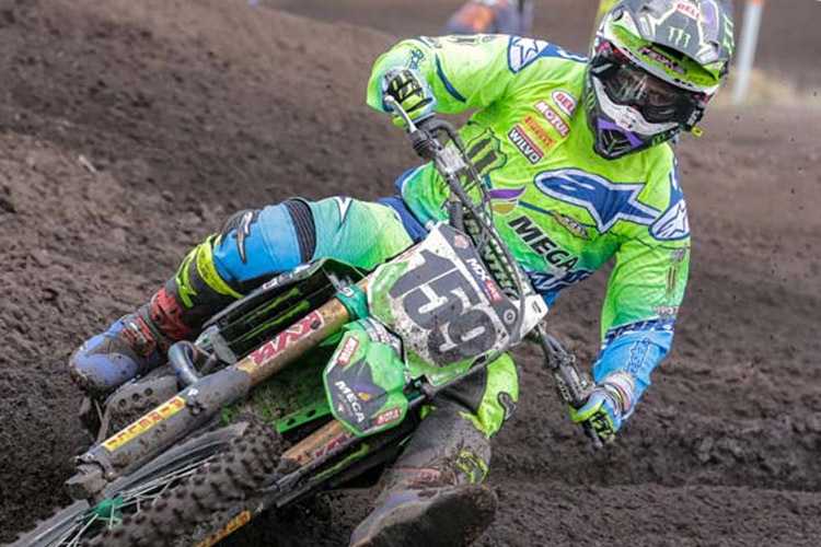 Tonkov rückte in Australien auf Kawasaki aus