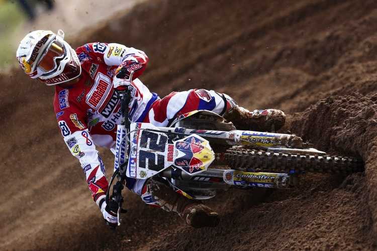 Alex Tonkov führte das erste Rennen an