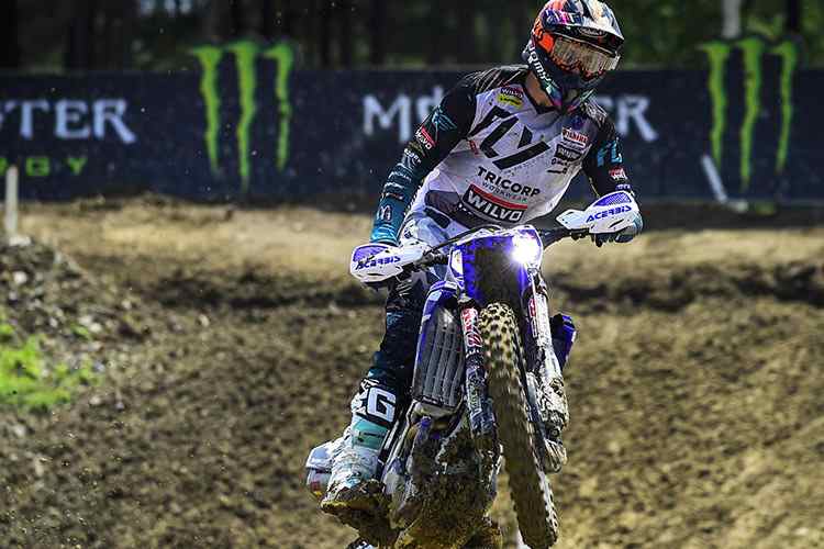 Arnaud Tonus holte in Russland seine erste MXGP-Pole
