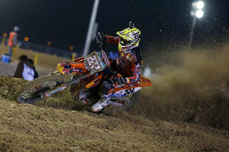 Tony Cairoli beim Katar-GP 2013
