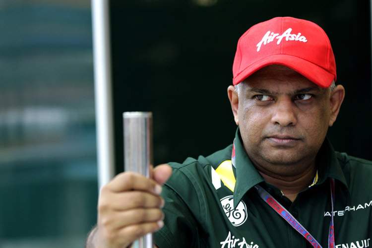 Tony Fernandes ist überzeugt: «Viele Teams werden das Schicksal von Caterham teilen»