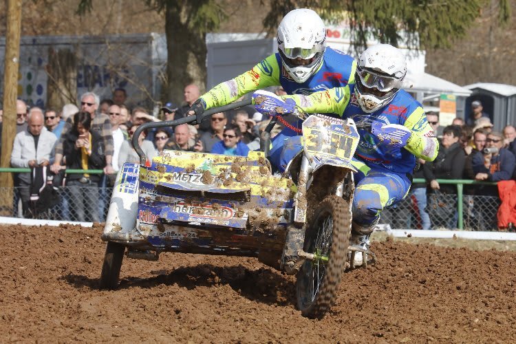 Top-10-Platz gefestigt: Die Schopfheimer Lokalhelden Heiko Müller/Pirmin Hofmeier
