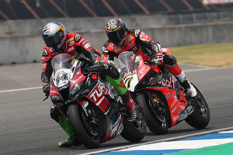 Chaz Davies (7): «Habe kaum Vorteile gegenüber den Kawasaki»