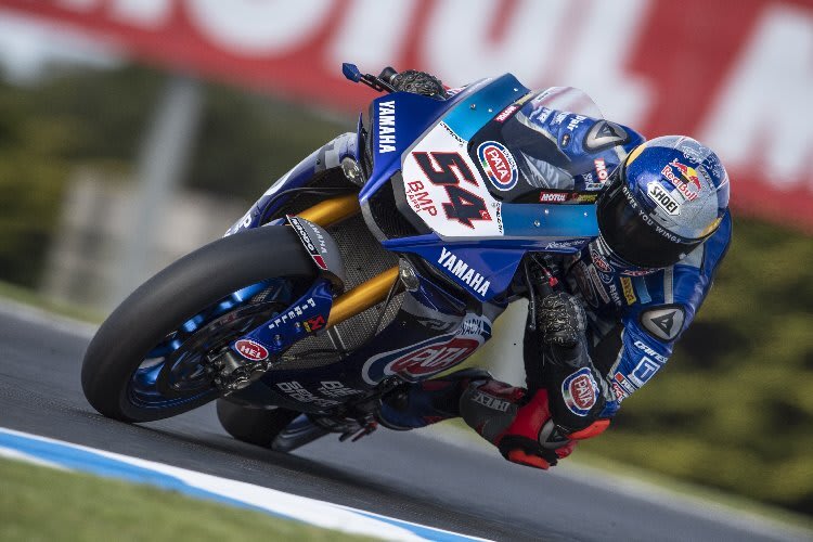 Toprak Razgatlioglu vor Jonathan Rea