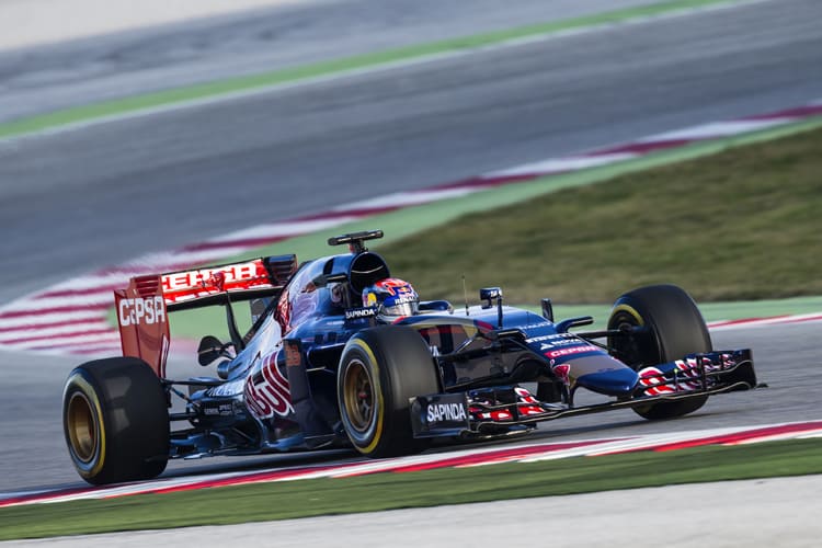 Max Verstappen bei der Streckenpremiere in Misano
