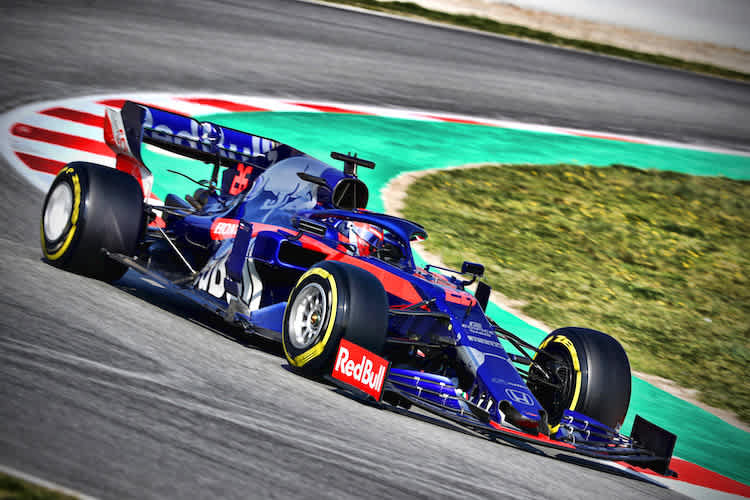 Brendon Hartley und Pierre Gasly
