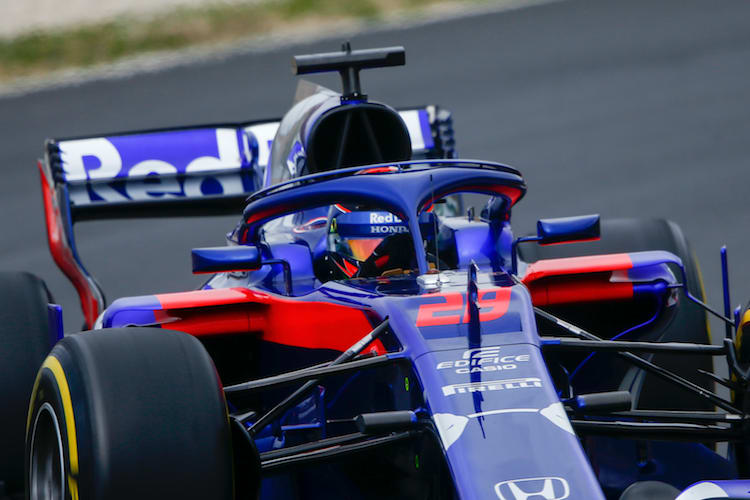 Einmal durchatmen bei Toro Rosso