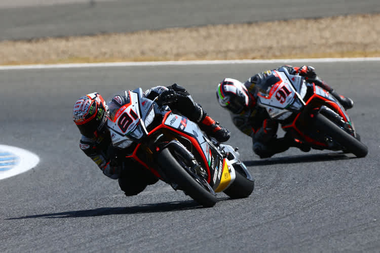 Aprilia verschwindet aus der Superbike-WM