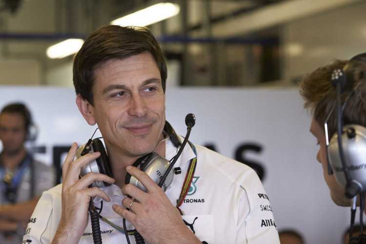 Toto Wolff: «Jedes Mal, wenn es während der Rennen brenzlig wird, stelle ich mir vor, was Ross tun würde»