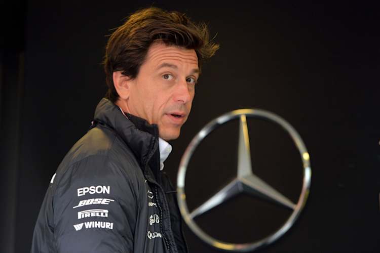 Toto Wolff: «Wir wollten Lewis und auch uns selbst aus dieser Negativ-Spirale befreien»