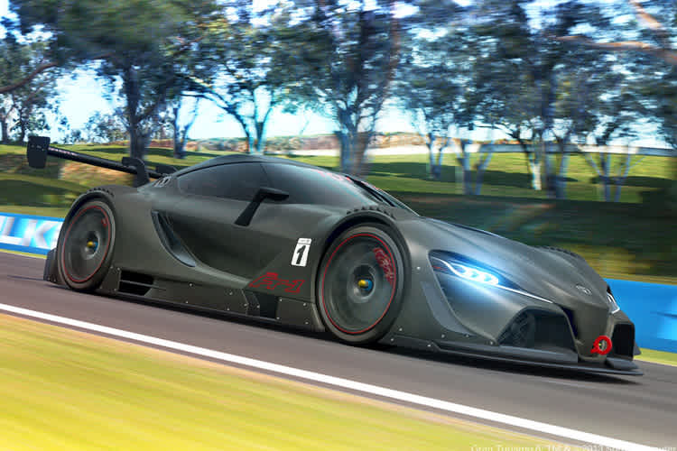 Designstudie Toyota FT-1 Vision Gran Turismo