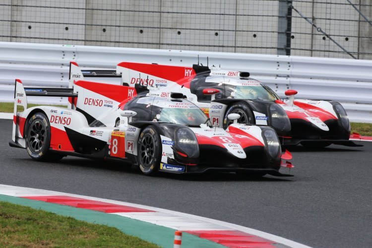 Doppelsieg für die Toyota TS050 Hybrid bei den 6h von Fuji