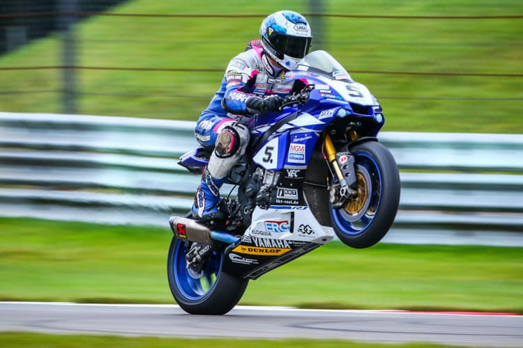 Der Österreiche mit dem ersten Superbike Podest