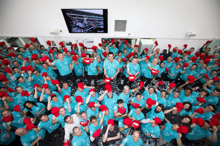 Ein spezieller Gruß an Niki Lauda