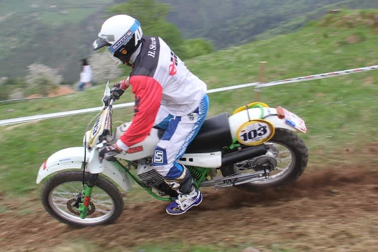 Wie in alten Zeiten: Harald Sturm auf MZ greift an