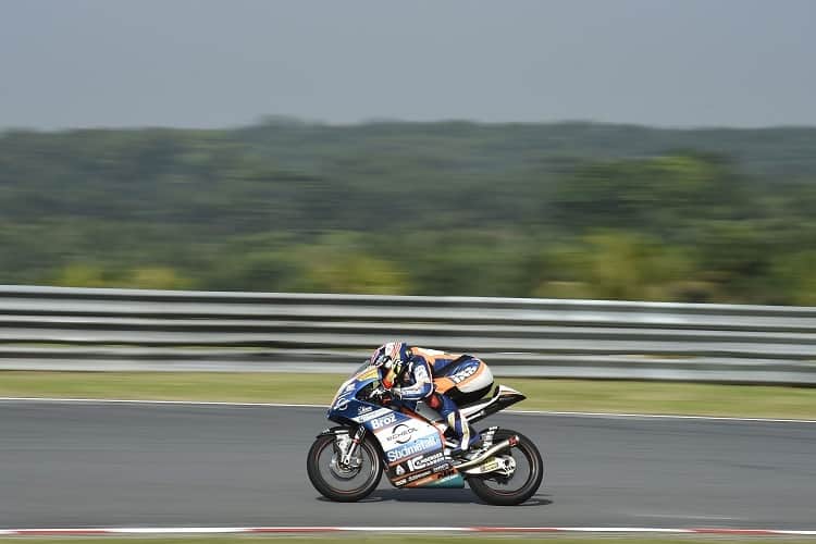 Philipp Öttl in Sepang