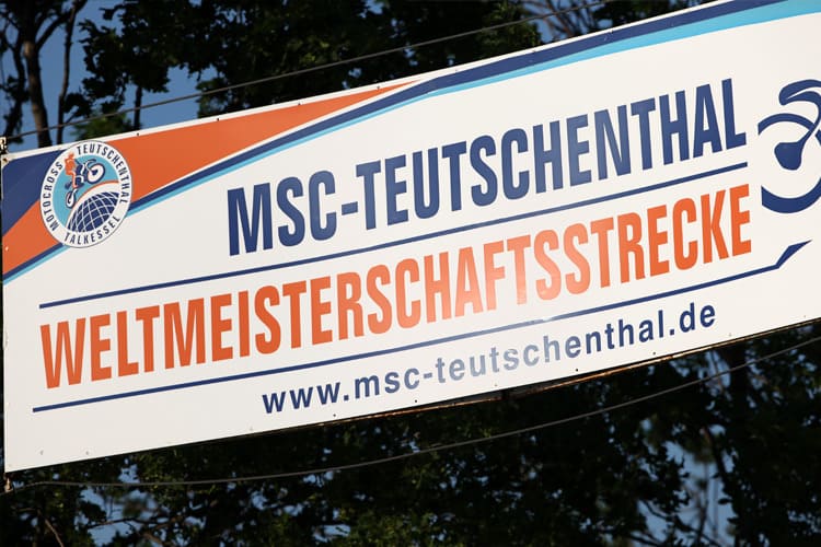 Die WM-Strecke in Teutschenthal wird stetig verbessert