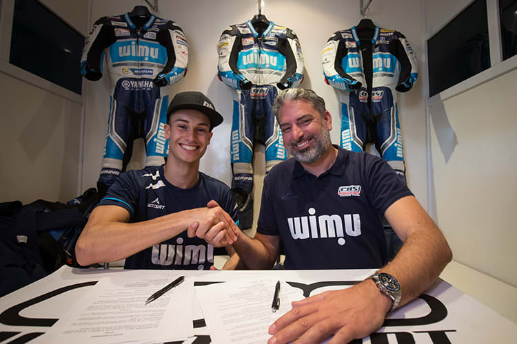 Tulovic wird 2018 für das spanischen Team WIMU antreten