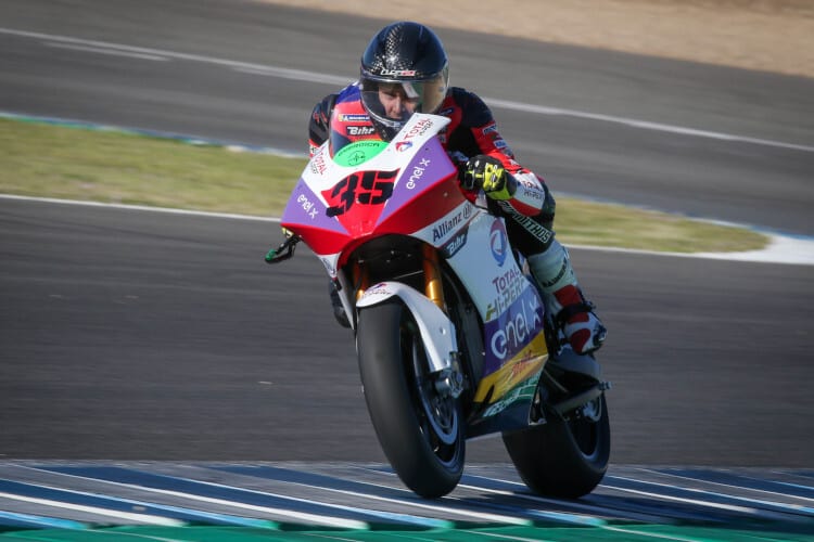 Erster MotoE-Test für Lukas Tulovic in Jerez