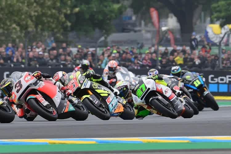 Lukas Tulovic (#3) sammelte in Le Mans viel Erfahrung
