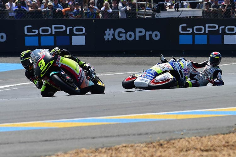 Lukas Tulovic auf der Kiefer-KTM in Le Mans