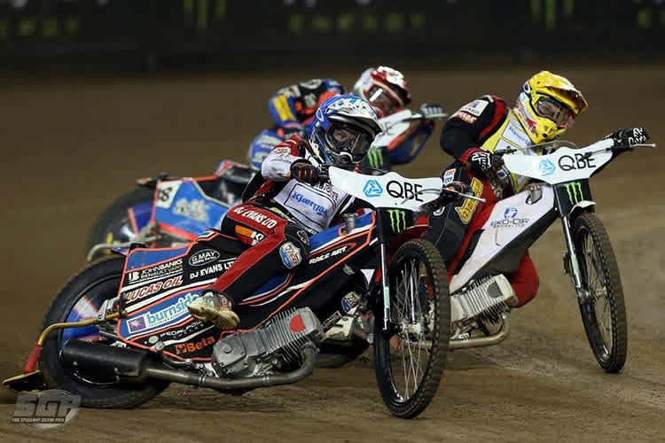 Der Australische Meister Rohan Tungate