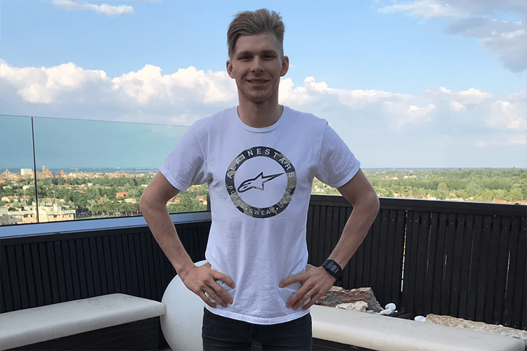 Niki Tuuli feiert in Le Mans sein Debüt in der Moto2-WM