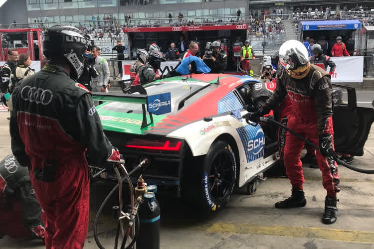 Gewann die 24h am Nürburgring 2019: Der R8 LMS vom Audi Sport Team Phoenix
