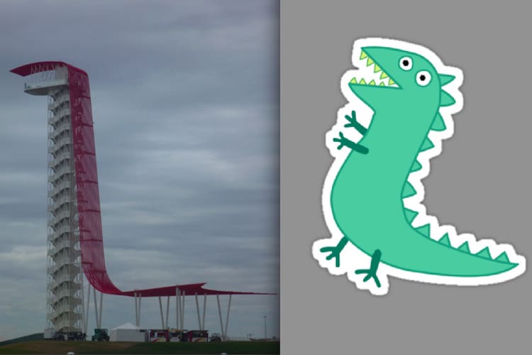 Die Ähnlichkeit ist wirklich verblüffend