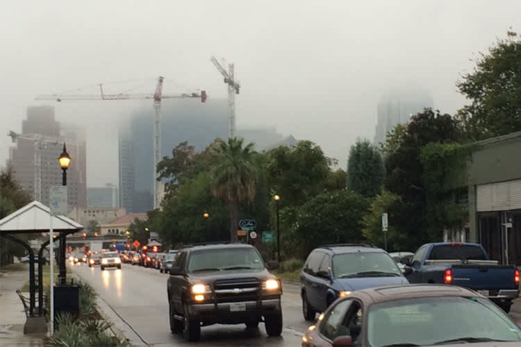 Wo ist die Skyline von Austin hingekommen?