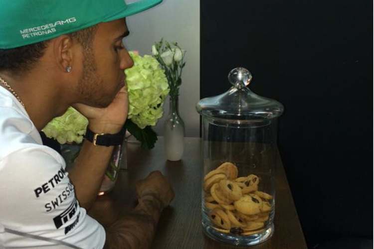 Lewis Hamilton: «Wenn ich doch nur ...»