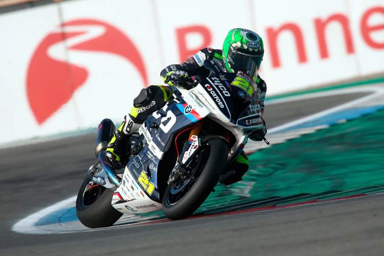 Christian Iddon tritt auch 2019 für Tyco BMW an