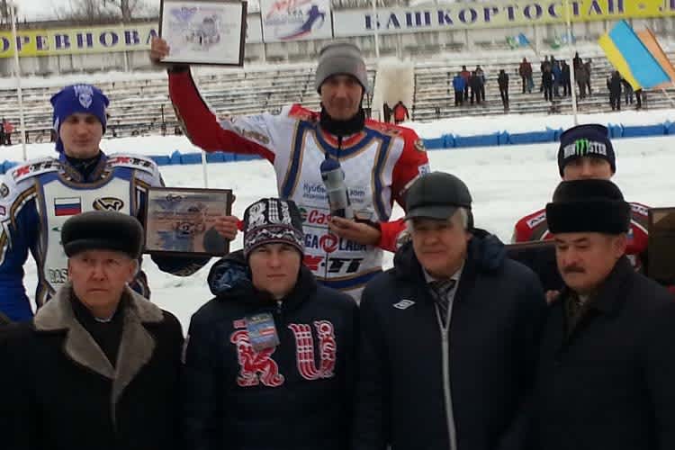 Die Top-3 der Russischen Meisterschaft